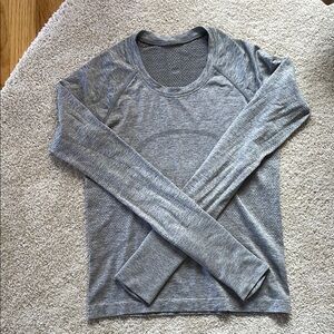 Lululemon Swiftly Race Length longest Sleeve Women's Top